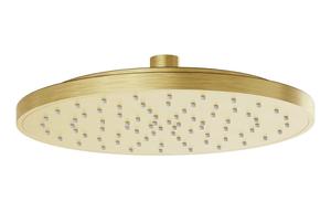 VitrA Origin Classic 250mm Showerhead - Brushed Gold